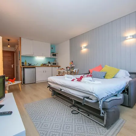 Apartment Montroc Sleeps 2 Pool Chamonix